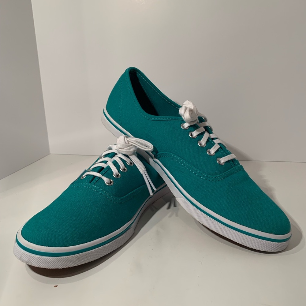Vans Authentic Classic Teal Skate Shoes M8/W10.5